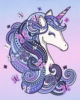 Girls Unicorn Snug Fit Cotton Pajamas