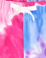 Girls Fleece Jogger Pants