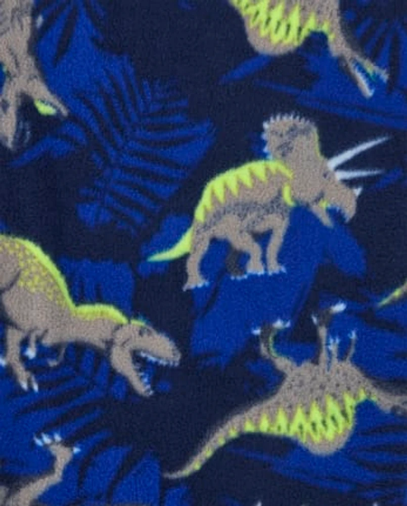 Pantalon de pyjama en polaire Dino pour garçon