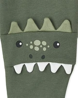 Baby Boys Dino Pants 2-Pack