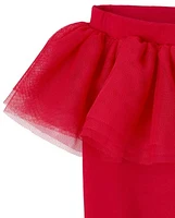 Baby Girls Floral Tutu Leggings 2-Pack