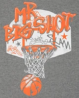 T-shirt graphique de basket-ball pour garçons