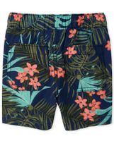 Baby And Toddler Boys Print Pull On Jogger Shorts