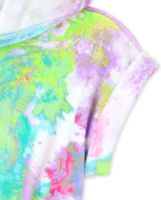 Girls Tie Dye Cover Up