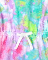 Girls Tie Dye Cover Up