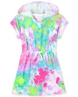 Girls Tie Dye Cover Up