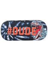 Étui à lunettes de soleil Dino Dude Tie Dye pour garçon