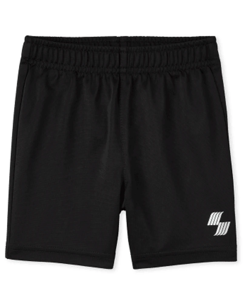 Baby And Toddler Boys Basketball Shorts