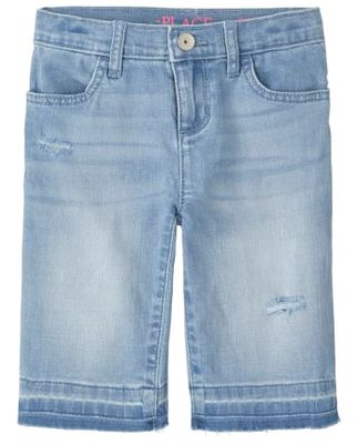 Girls Denim Skimmer Shorts