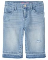 Girls Denim Skimmer Shorts