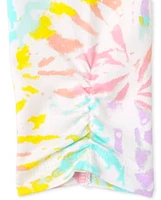 Baby Girls Rainbow Tie Dye Pants 2-Pack