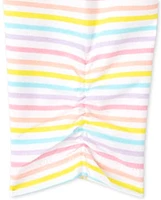 Baby Girls Rainbow Tie Dye Pants 2-Pack