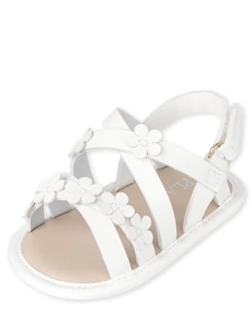 Baby Girls Flower Sandals