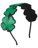 Girls Shamrock Headband