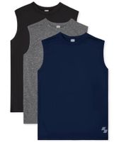 Boys Muscle Tank Top 3-Pack