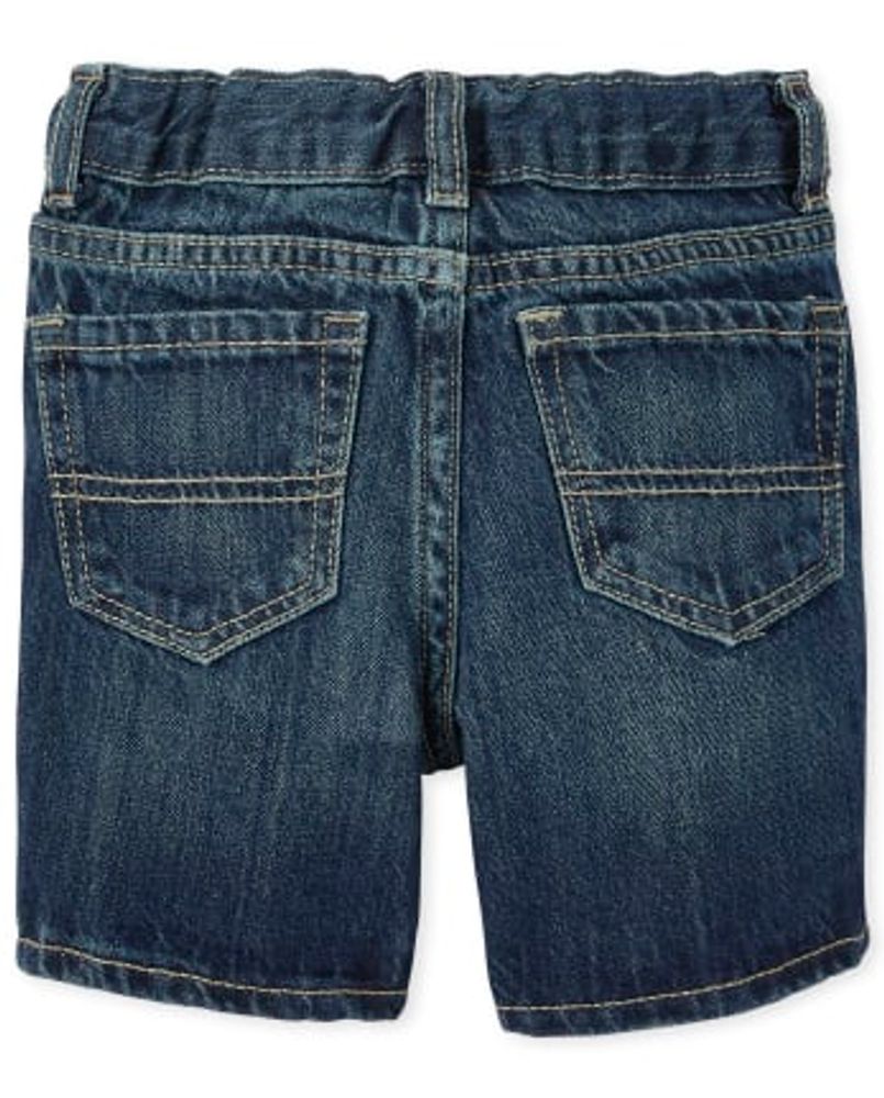 Baby And Toddler Boys Denim Shorts 2-Pack