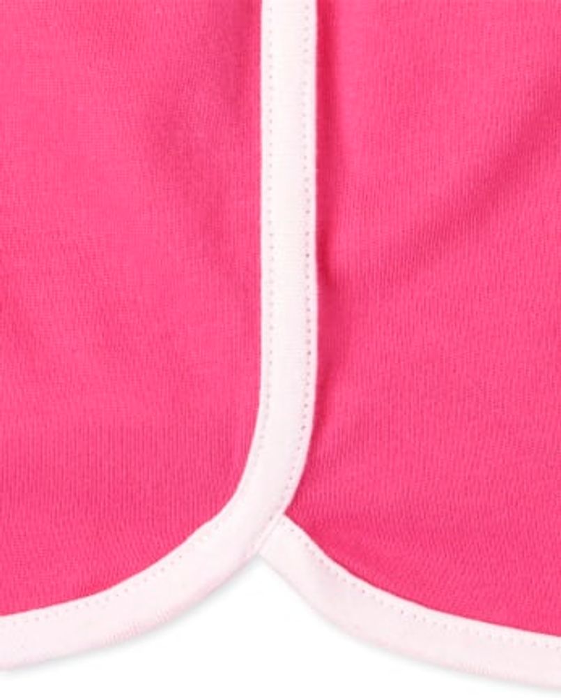 Girls Dolphin Shorts 5-Pack