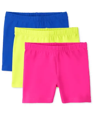 Girls Cartwheel Shorts -Pack