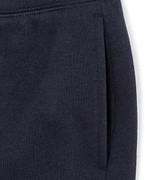 Boys Fleece Zip-Up Hoodie And Jogger Pants 2-Piece Set