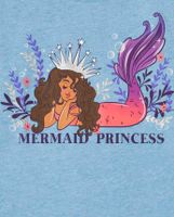 Girls Mermaid Graphic Tee 2-Pack