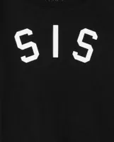 Girls Matching Family Sis Graphic Tee