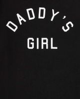 Girls Matching Family Daddy's Girl Graphic Tee