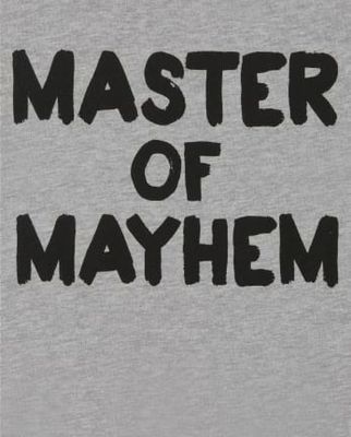 Baby And Toddler Boys Mayhem Graphic Tee - s/d gray owl