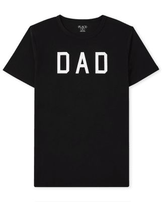 Mens Matching Family Dad Graphic Tee
