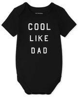 Unisex Baby Matching Family Cool Like Dad Graphic Bodysuit