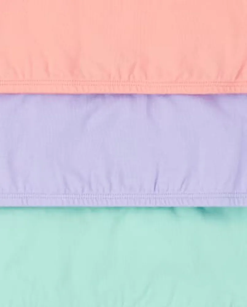 Lot de 5 brassières arc-en-ciel pour filles