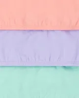 Girls Rainbow Bralette 5-Pack