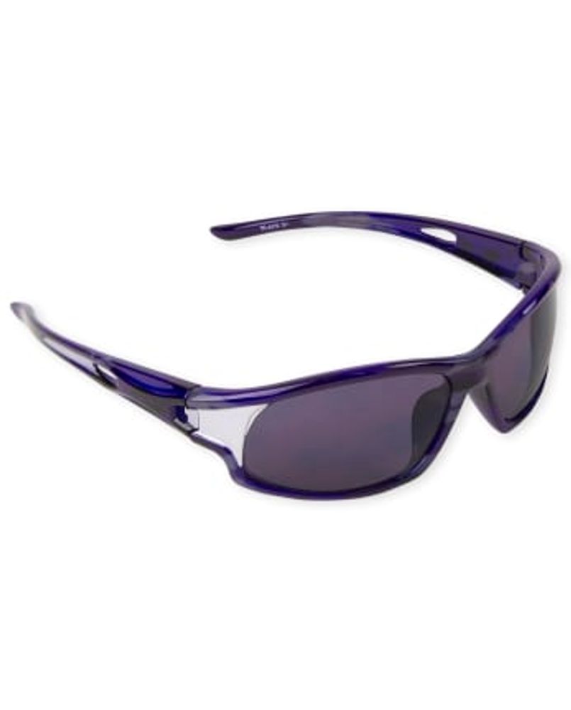 Boys Camo Sport Sunglasses - multi clr