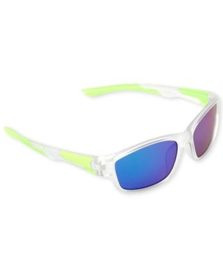 Boys Sport Sunglasses - white