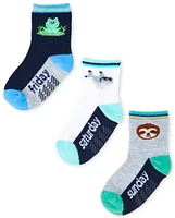 Lot de 7 chaussettes mi-longues Jours la semaine pour tout-petit garçon