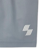 Toddler Boys Basketball Shorts 3-Pack