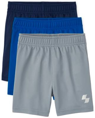 Baby And Toddler Boys Shorts 3-Pack