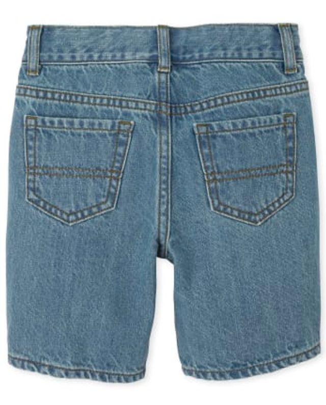 Girls Skimmer Jean Shorts 3-Pack  The Children's Place - ROSE WASH