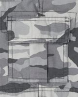 Boys Camo Pull On Cargo Shorts 2-Pack