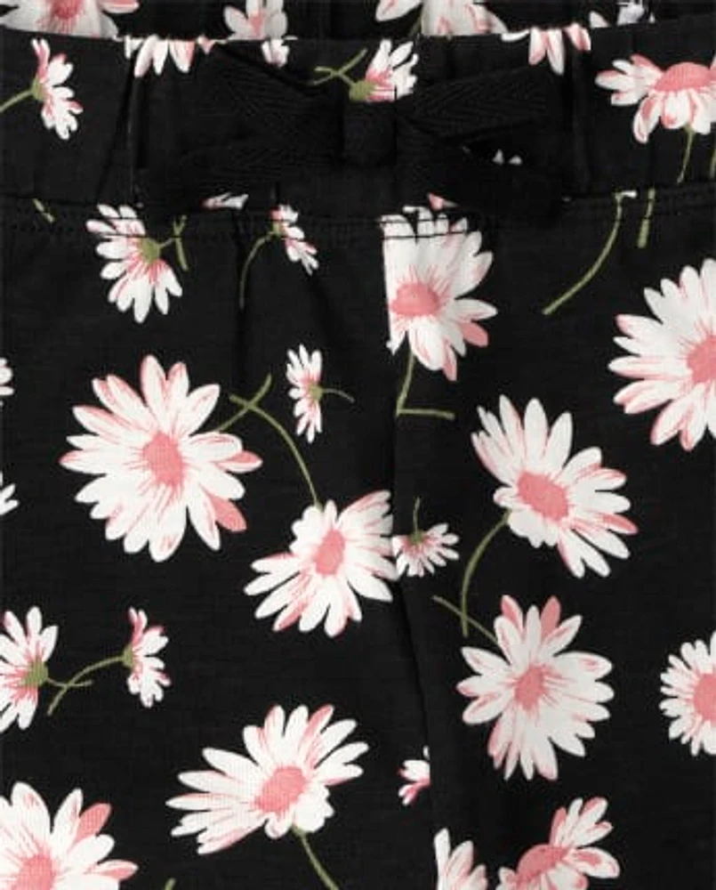 Girls Print Shorts