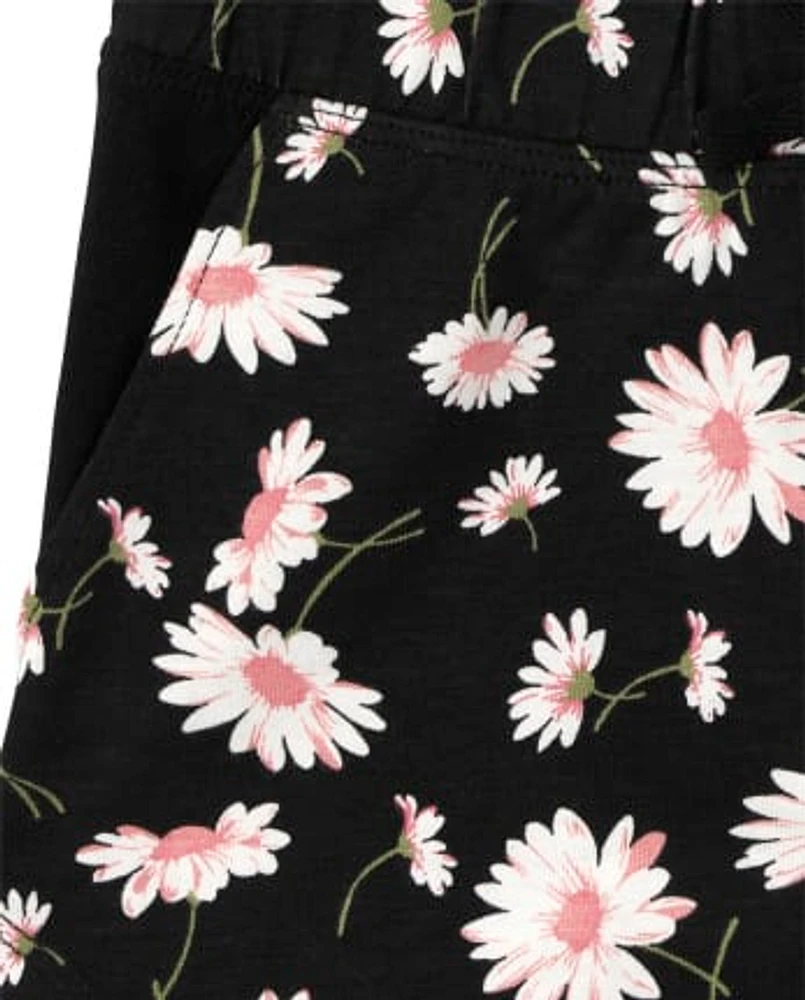 Girls Print Shorts