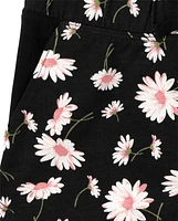 Girls Print Shorts