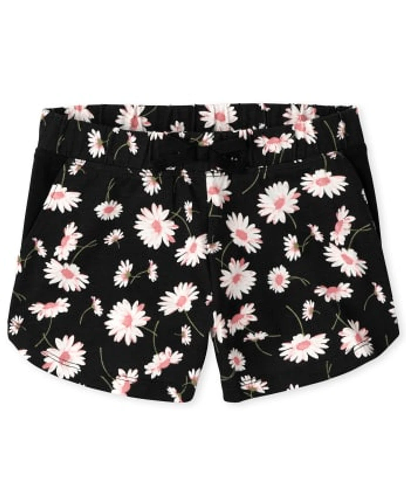 Girls Print Shorts