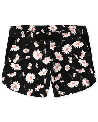 Girls Print Shorts