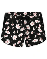 Girls Print Shorts