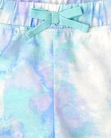 Girls Print Shorts