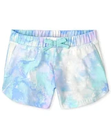 Girls Print Shorts