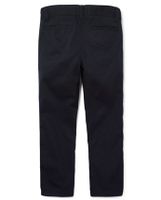 Boys Uniform Stretch Skinny Chino Pants 3-Pack