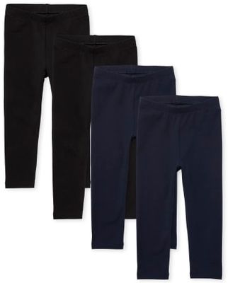 Toddler Girls Leggings 4-Pack