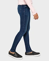 Girls Knit Denim Jeggings