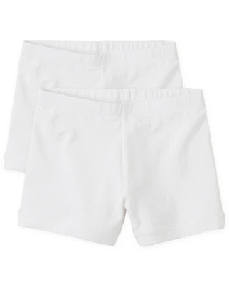Girls Cartwheel Shorts 2-Pack